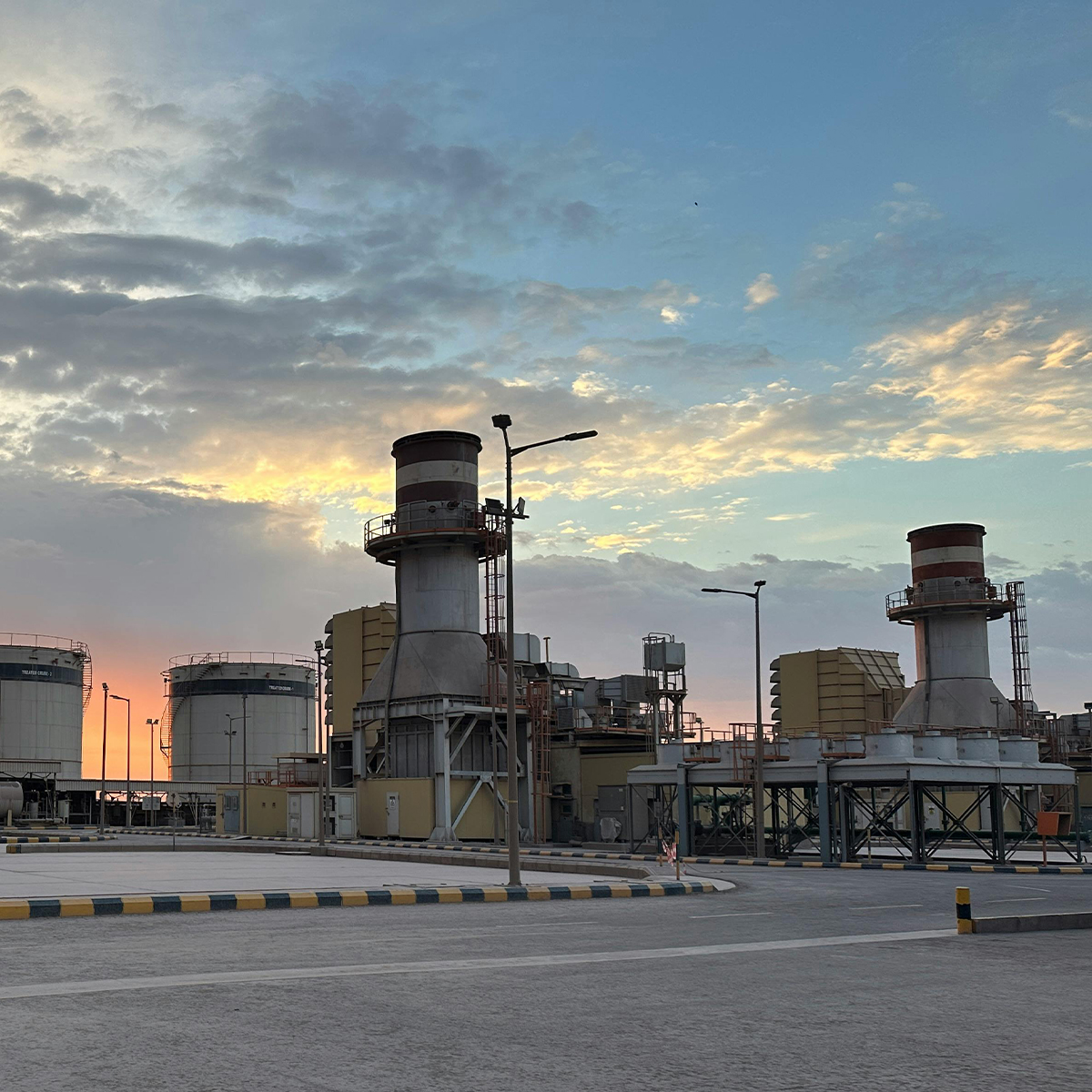 Enerji Santralleri İçin Çelik Yapı ve Gaz Kanalları İmalatları